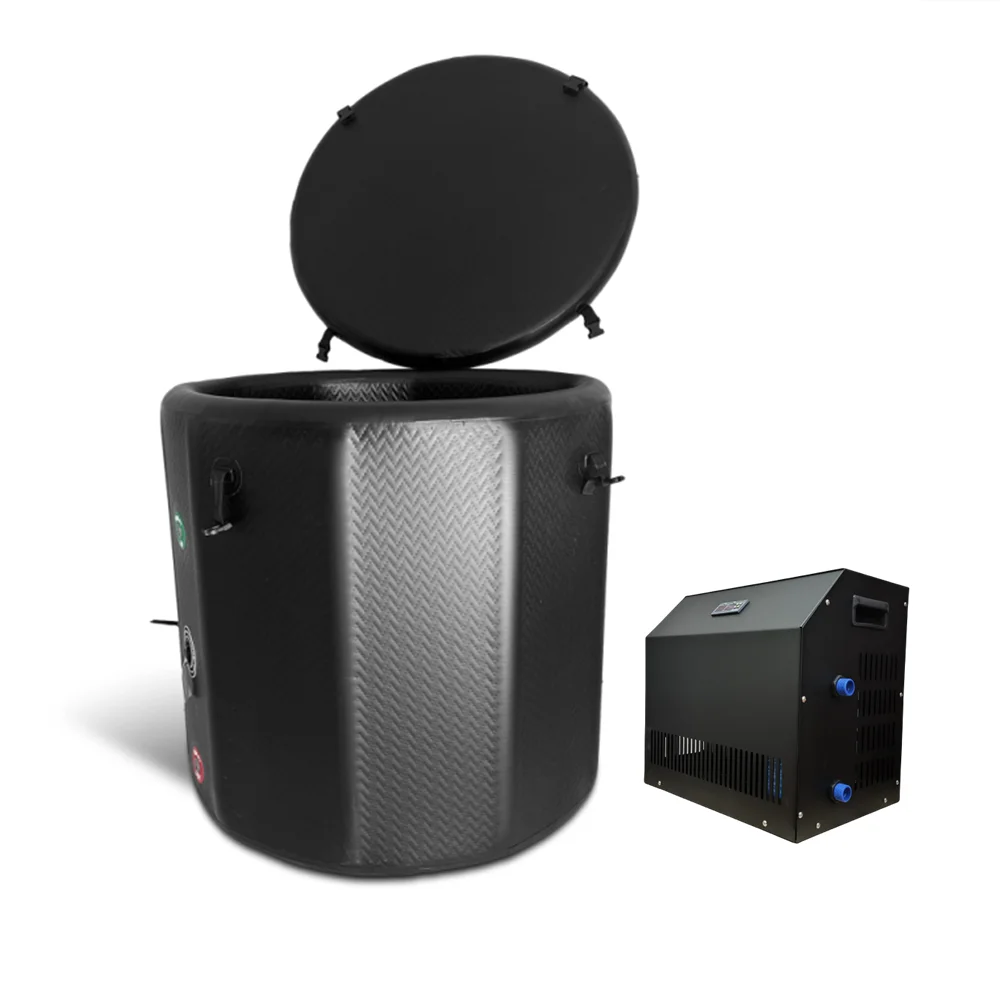 Портативный пластиковый ледяной бочонок