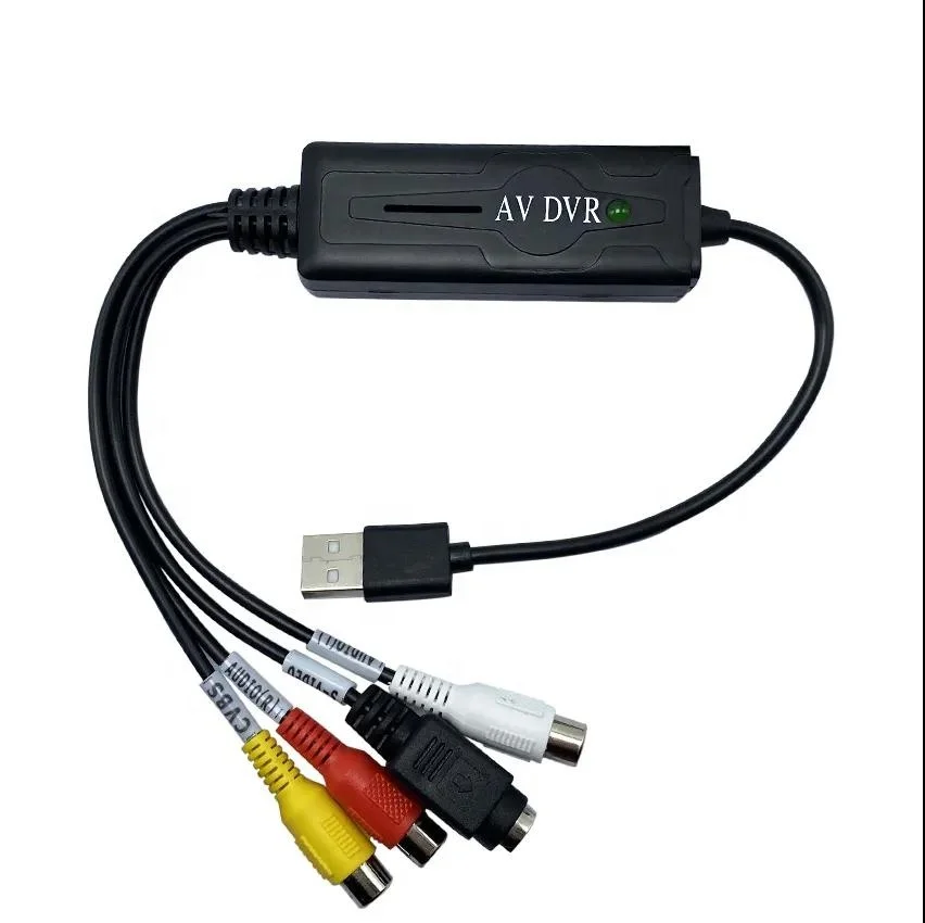 Usb External Video DVR Audio Cap Adapter AV DVR Usb Video
