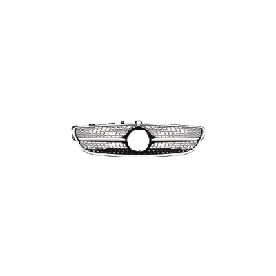 DIAMOND GRILLE SILVER W/CAMERA fit for W218 NEW  