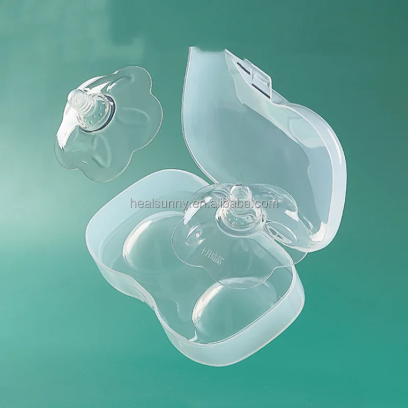 FDA Food Grade Silicone Contact Breastfeeding/Breast/Nursing Shield Nipple  Protector - China Nipple Protector and Nipple Shield price