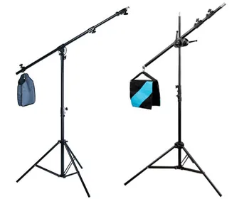 Photography Studio Godox Flash Kit Softbox Lighting Kit Arm for Video & YouTube Continuous Lighting Use detail image