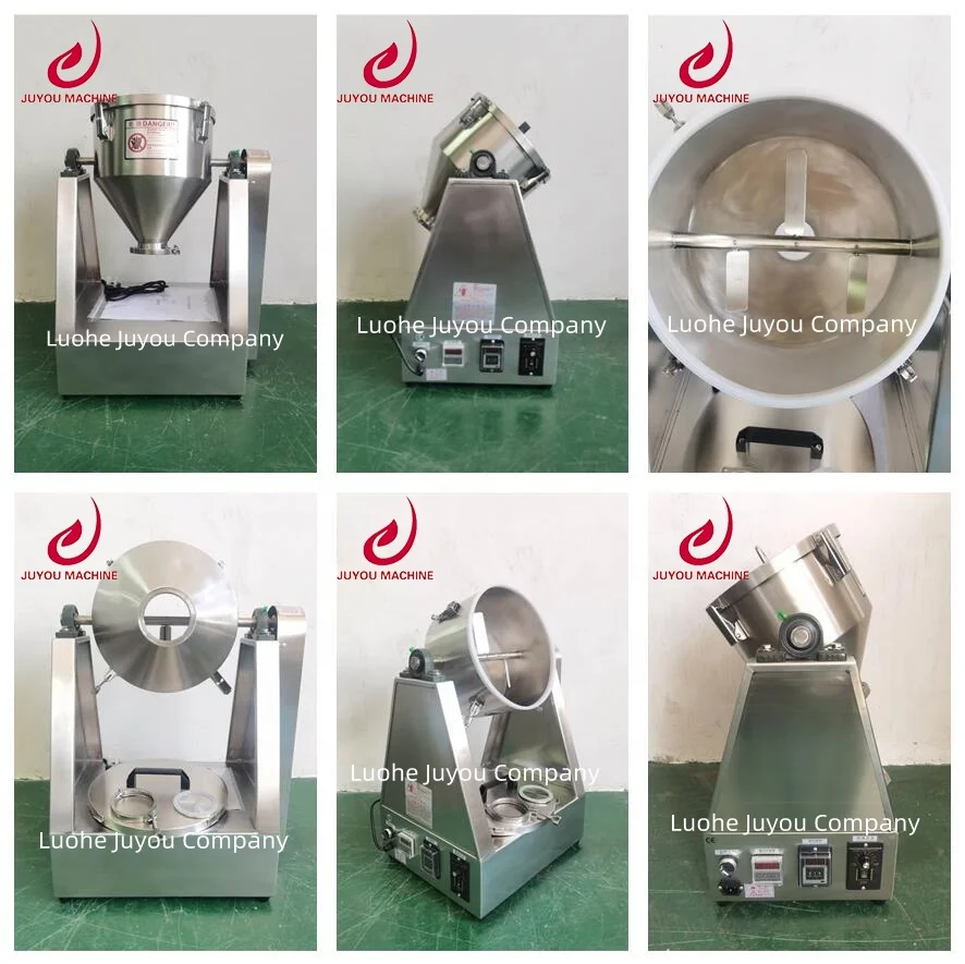  MXBAOHENG 3L YG-1KG Laboratory Powder Mixer Dry Powder