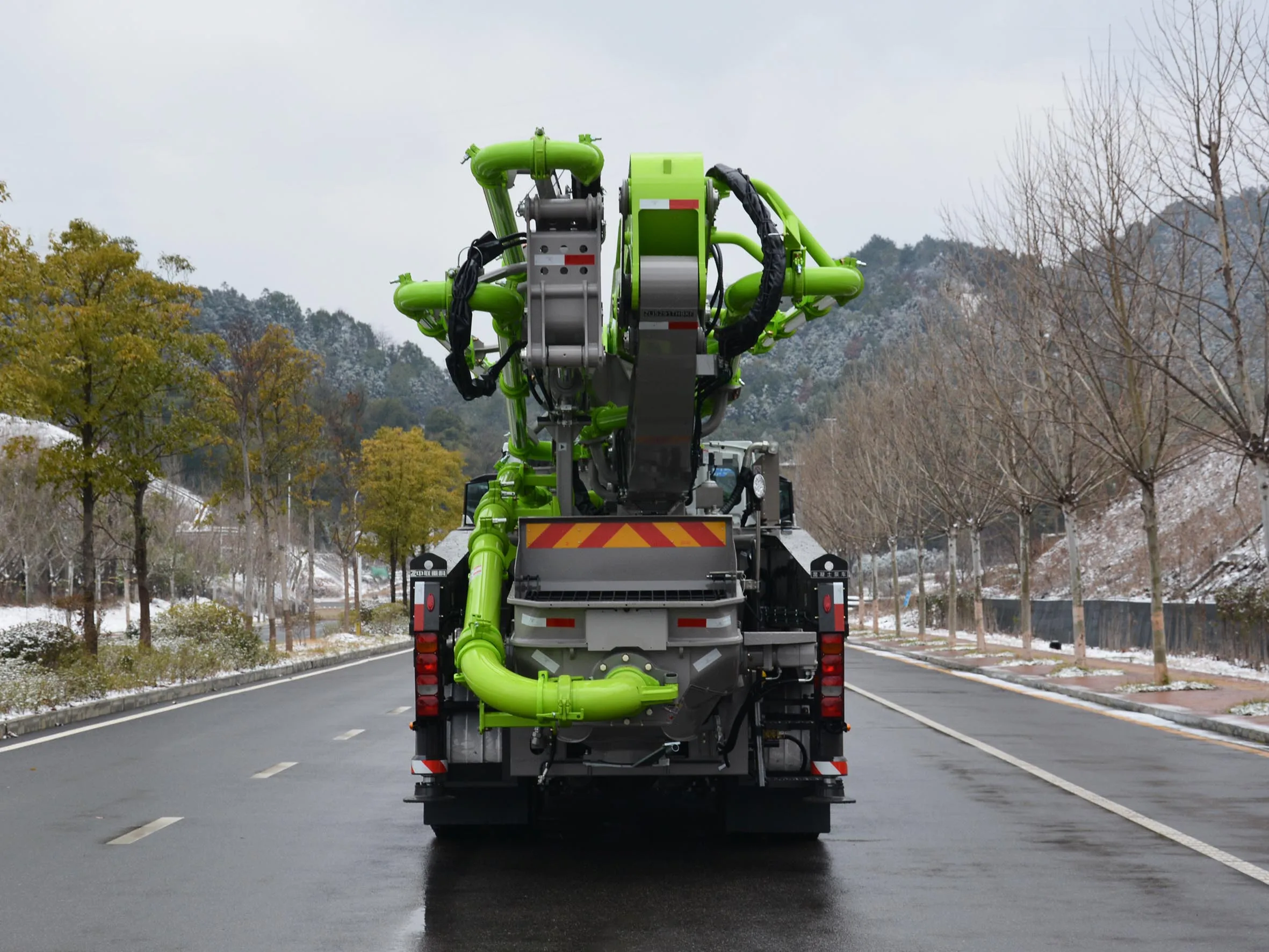 ZOOMLION ZLJ5291THBKF 43X-5RZ Concrete Pump - High Efficiency