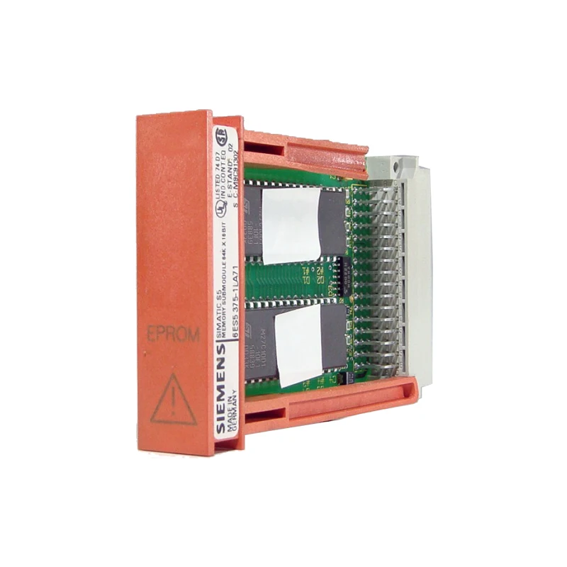 Mô-đun Con Bộ Nhớ Simatic S5 Siemens 6ES5 375-1LA71 6ES53751LA71 Cho Điều Khiển Công Nghiệp