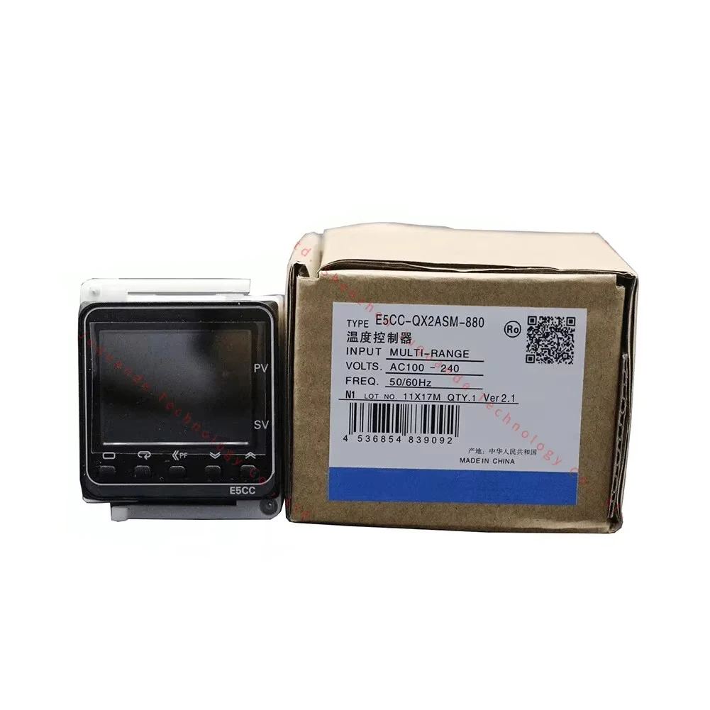 Gold Seller E5CC-QX2ASM-880   PLC  Controller  Server Driver  Brand New Original Spot