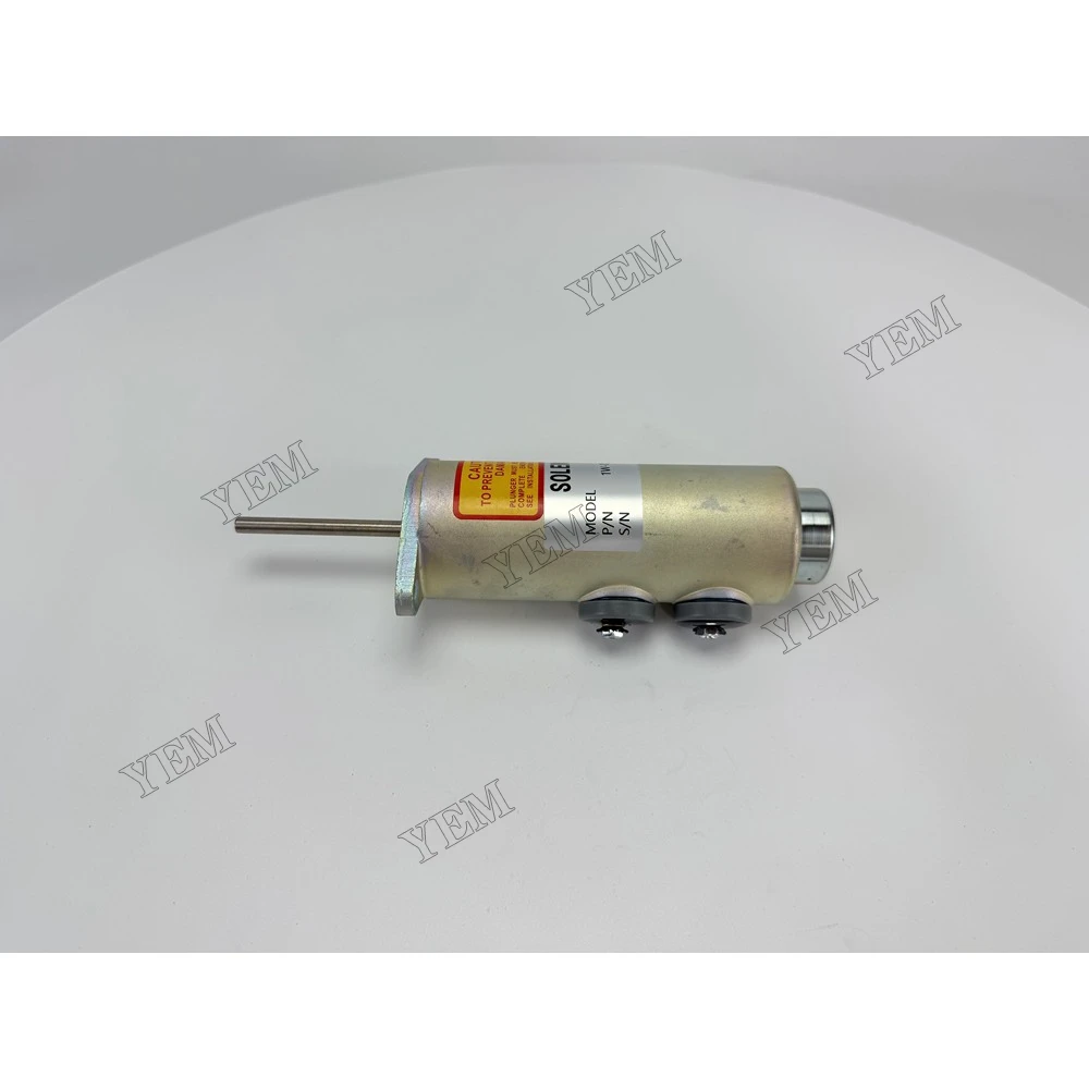 High Quality Machinery Parts 1W-0141 110-6465 for Flameout Solenoid Valve 3066