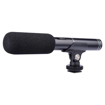 Yelangu  Anti-interference  Live Streaming  Wired Handheld  Shotgun Cardioid Microphone MIC01