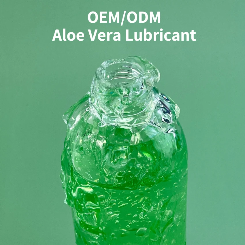 OEM Private Label Organic Aloe Vera Sex Gel