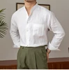 White with long Sleeve