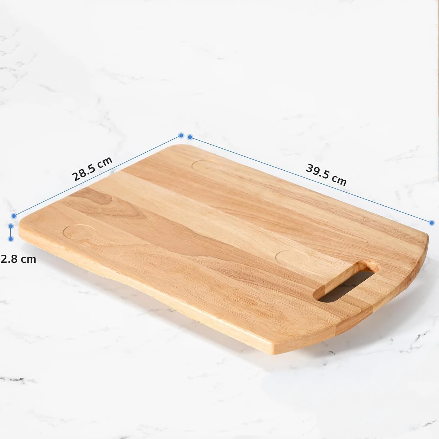 Factory Custom Quick Move TM5 Removable Wooden Rolling Board Thermomix TM6 Coaster Rubber Wood Thermomix Sliding Board