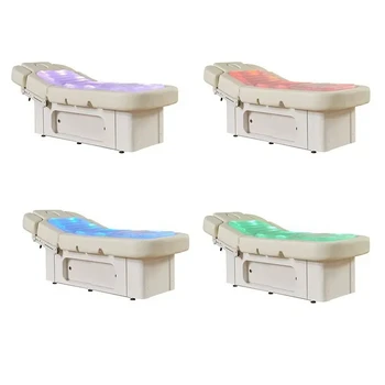 ZY-2053 Hot Sale Rotating Massage Tattoo Facial Spa Electric Beauty Bed