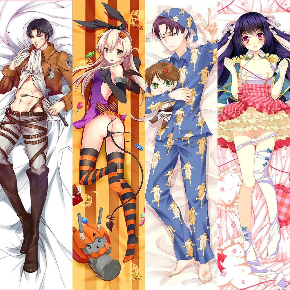 アニメ枕カバー 40x100cm オタク向け抱き枕 日本製 60x170cm 60x180cm