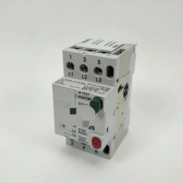 047b3147 Cti25, 2.5 - 4.0a, Circuit Breakers New Original Ready Stock Industrial Automation Pac Dedicated Plc