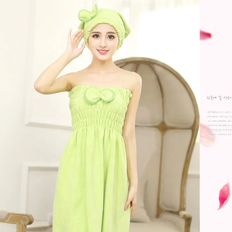 towel wrap plus size