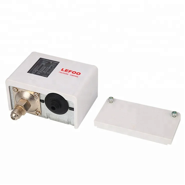 LEFOO LF55 water pump automatic high and low differential pressure switch control for RO System