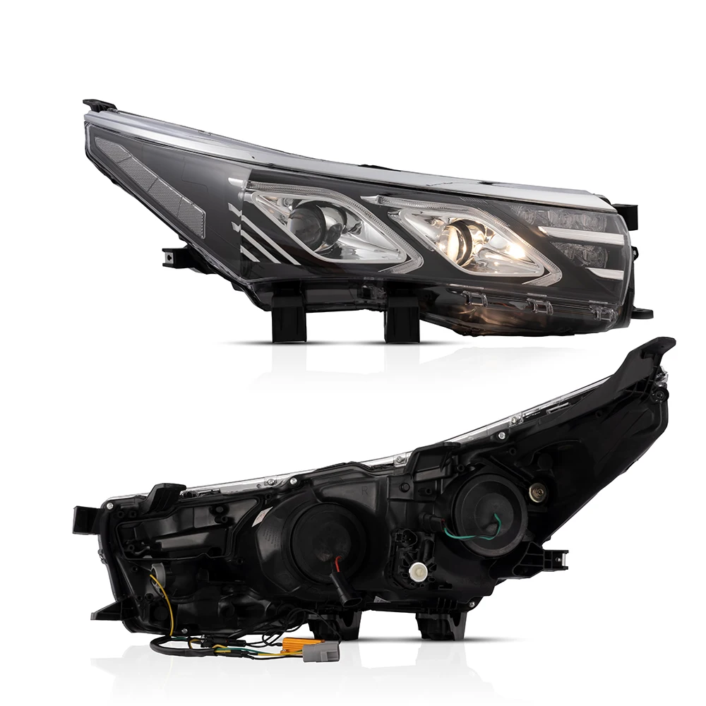 Vland Led head lamp For corolla headlight for Benz Style For Toyota Corolla 2014 2015 2016 factory