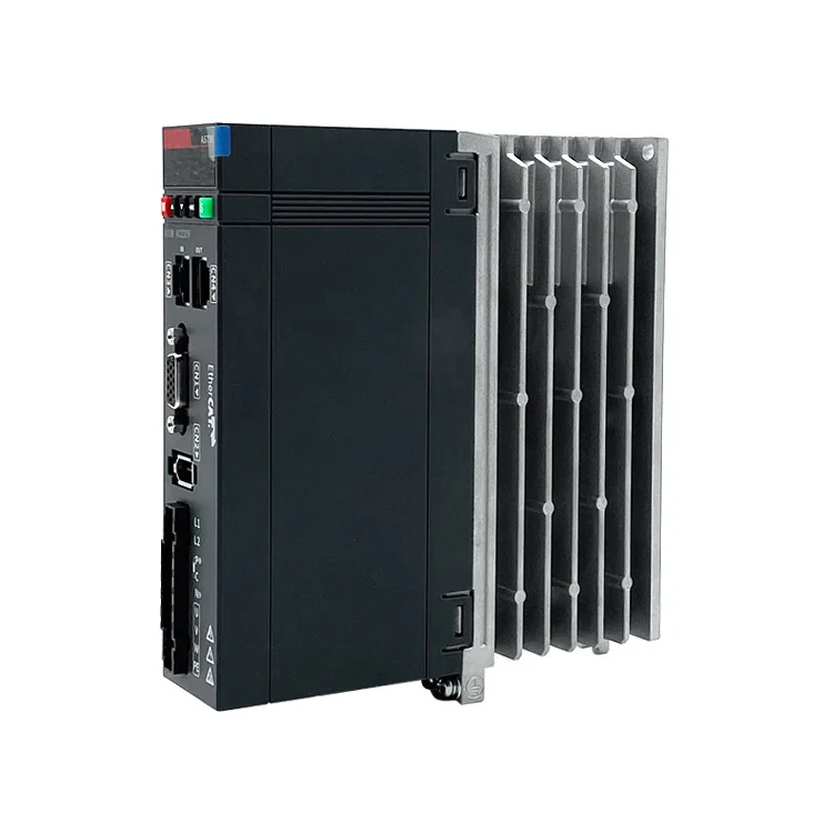 Single Phase Servomotor Driver 60mm Frame Size Ac Motor 220V Servo Motor and Drive 400w for Cnc Router