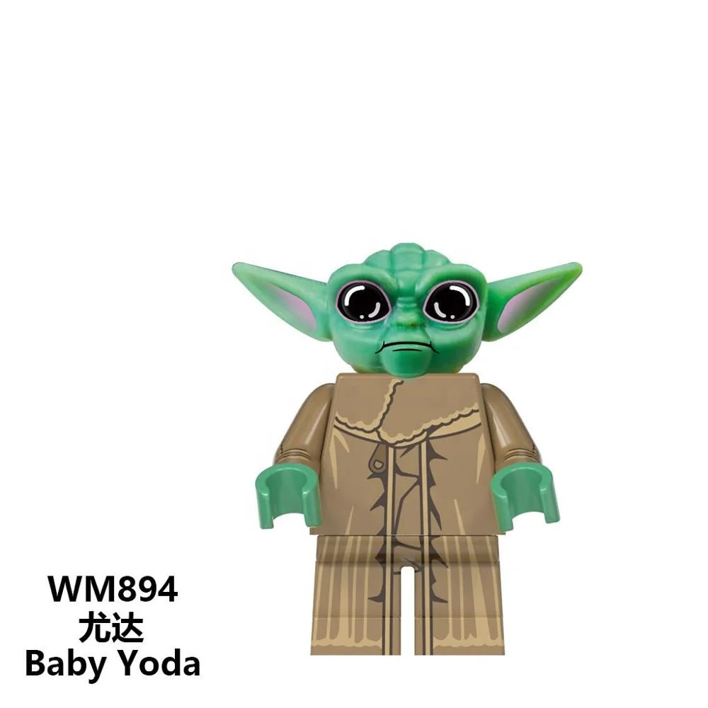 Construccion Del Bebe Yoda De Star Wars Para Ninos Wm4 Bebe Mini Accion Mandaloriano Figuras El Ascenso De Los Skywalkers Star Wars Bloques De Construccion Juguete Buy Wm4 Bebe Yoda Mandaloriano Cifras Mini Bloques De Construccion Product On