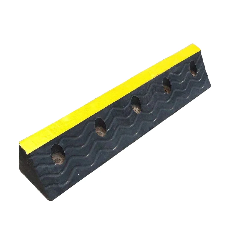 Best Price 100% Recycled Rubber 1000*180*150Mm Car Wheel Stopper Premium Parking Curbs