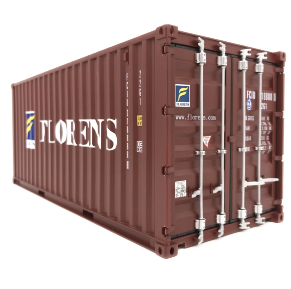 【A】30cm 1:20 Florence logistics Custom  containers model manufactory shipping container scale model O.A.S ship model