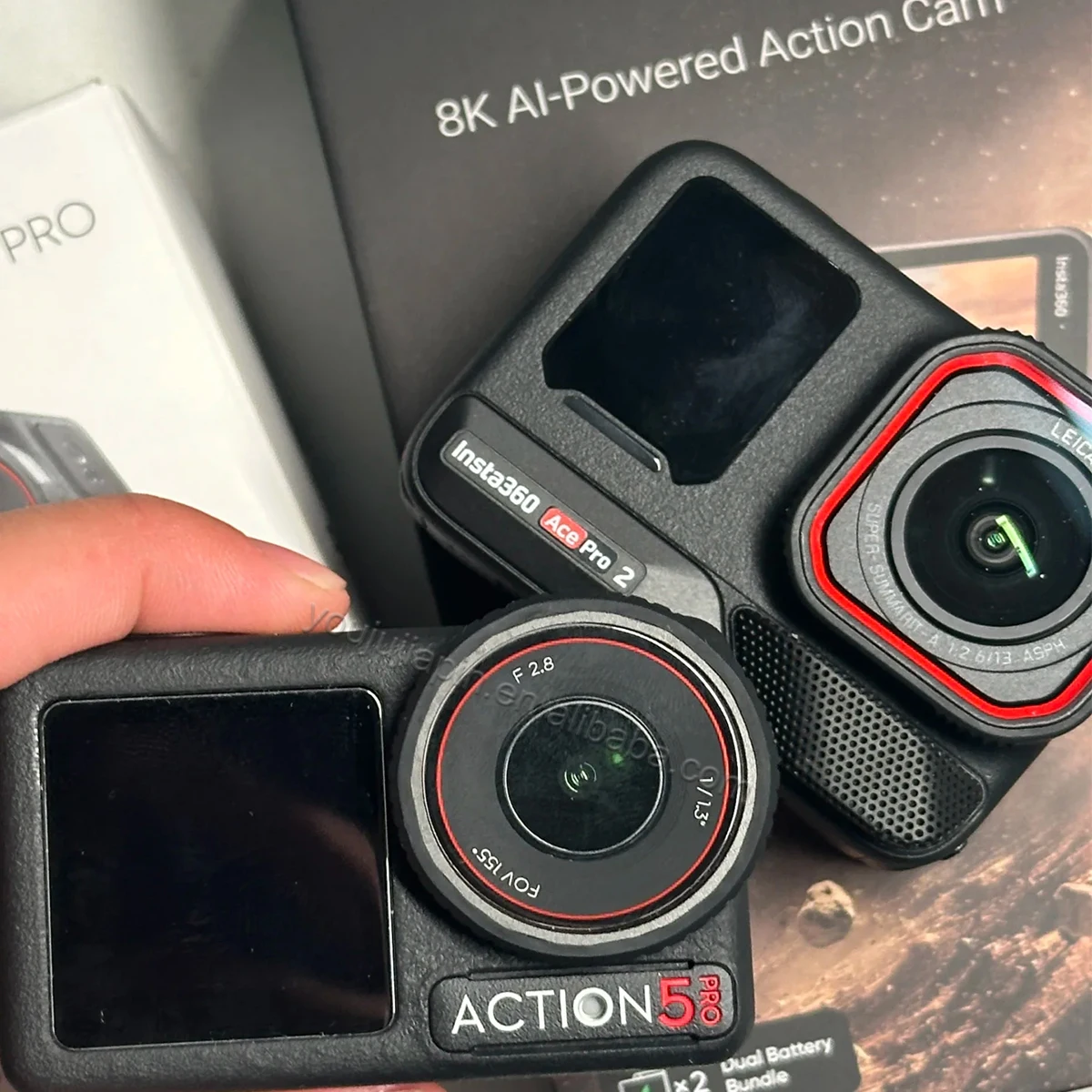 Insta360 Ace Pro 8K Video, 4K 120 FPS, Waterproof