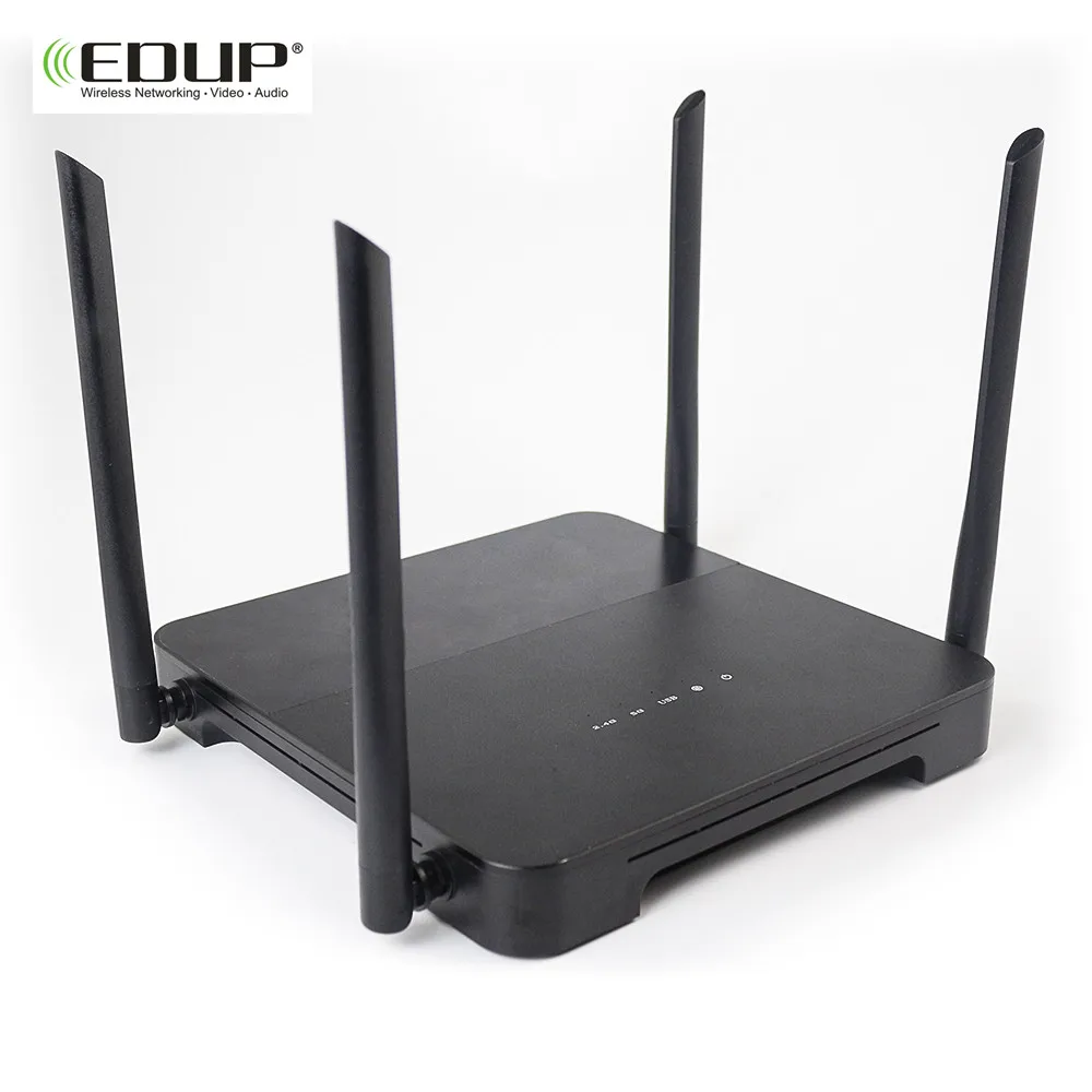 EDUP新しいデザイン新しいWiFiルーター10ギガビットルーターMTK7621A +