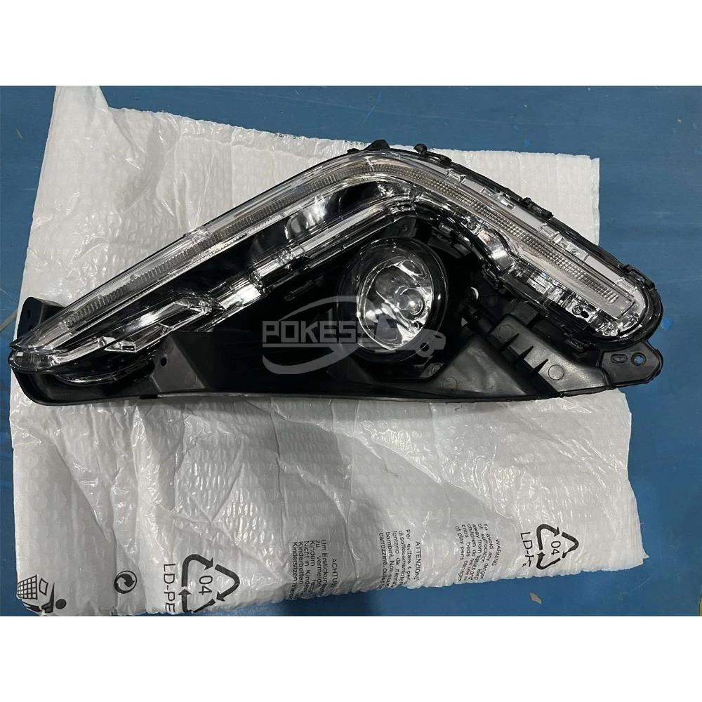 POKESS Universal Fog Lights JS113412BC JS113412BB Left Fog Light Assem... — 3
