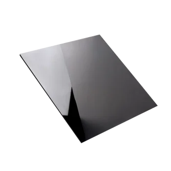 Black Mirror Acrylic Sheet 1mm 2mm 3mm 4mm 5mm 6mm 8mm Thick Black ...