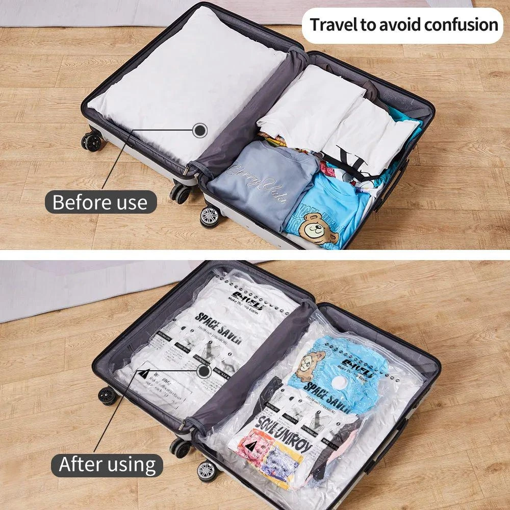 Hot Sale Vaccum Storage Bags Clothes Vacuum Bag Room Quilt Vacuum