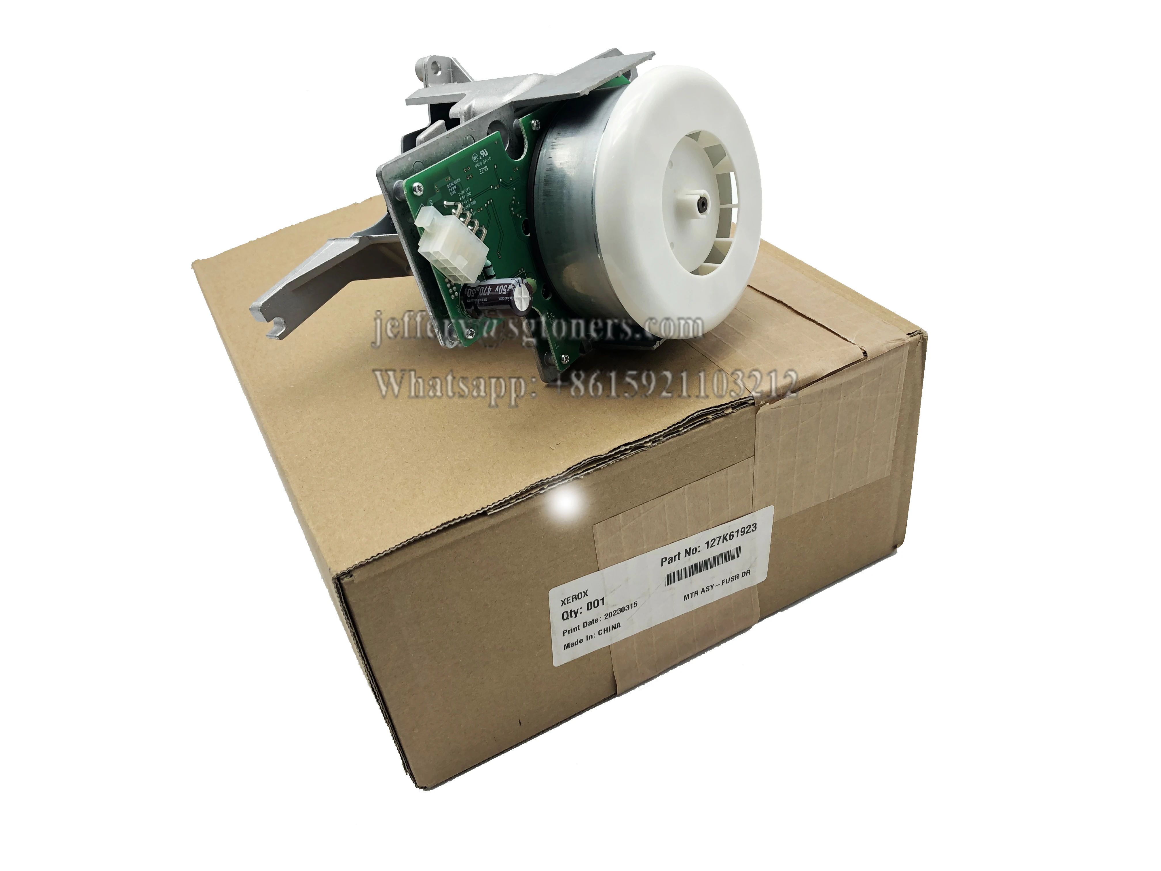 127K61923 Original New Fuser Drive Motor for Xerox Nuvera