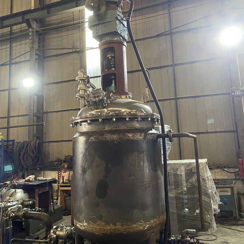 Pressure Reactor 100 Bar Unsaturated Resin Production Line Urea Production Line