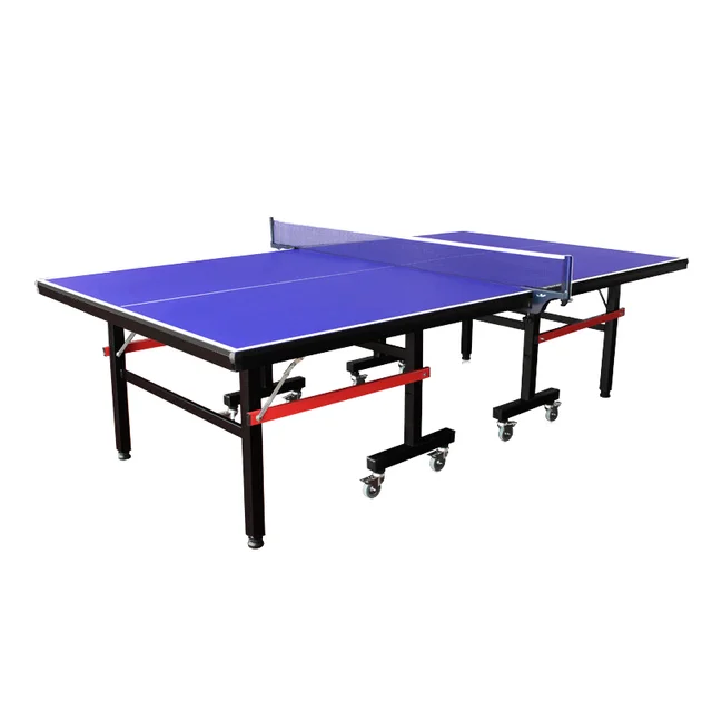 Standard Indoor and Outdoor Universal Ping Pong Table Home Folding Removable Table Tennis Table on Wheels SMC