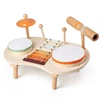 Wooden Multifunctional Music Station