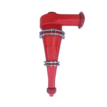 PU Hydrocyclone for Desander or Desilter Plastic Product Core Components Pressure Vessel