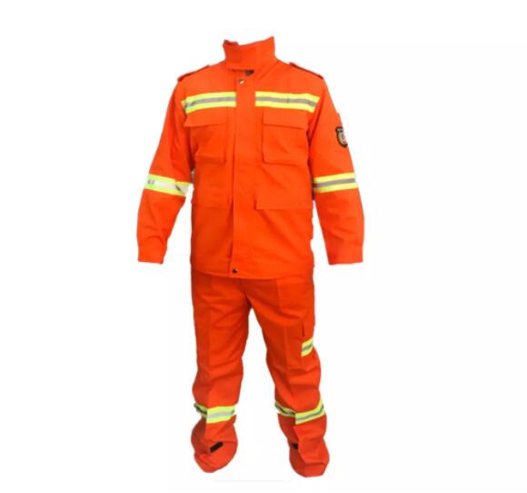 Огнестойкая огнестойкая рабочая одежда мужская униформа