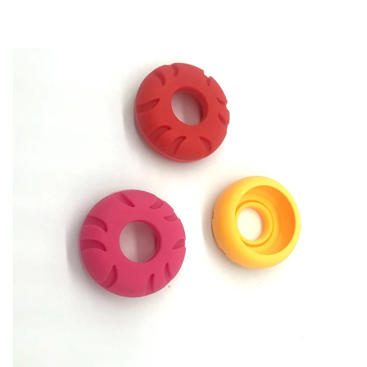 定制多色形状坐垫棒球棒盖橡胶硅胶手柄垫