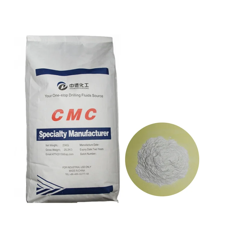 China Professional Supplier Carboxymethyl Cellulose Cmc Chemical