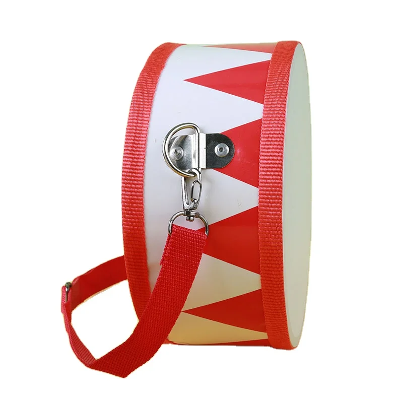 Поясной барабан деревянный двухсторонний ручной специальный ударный инструмент