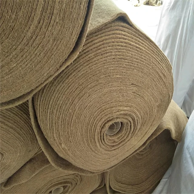 100 Natural Jute/hemp Fibre Grow Mat Biodegradable For Seedling