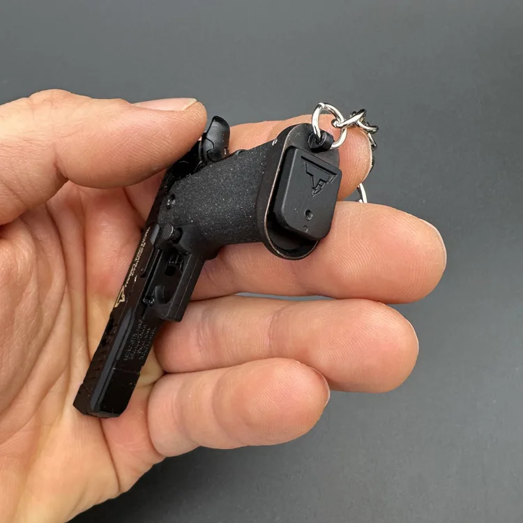 Taran Tactical Combat Master 2011 Gun Model 1:3 70mm Keychains John ...