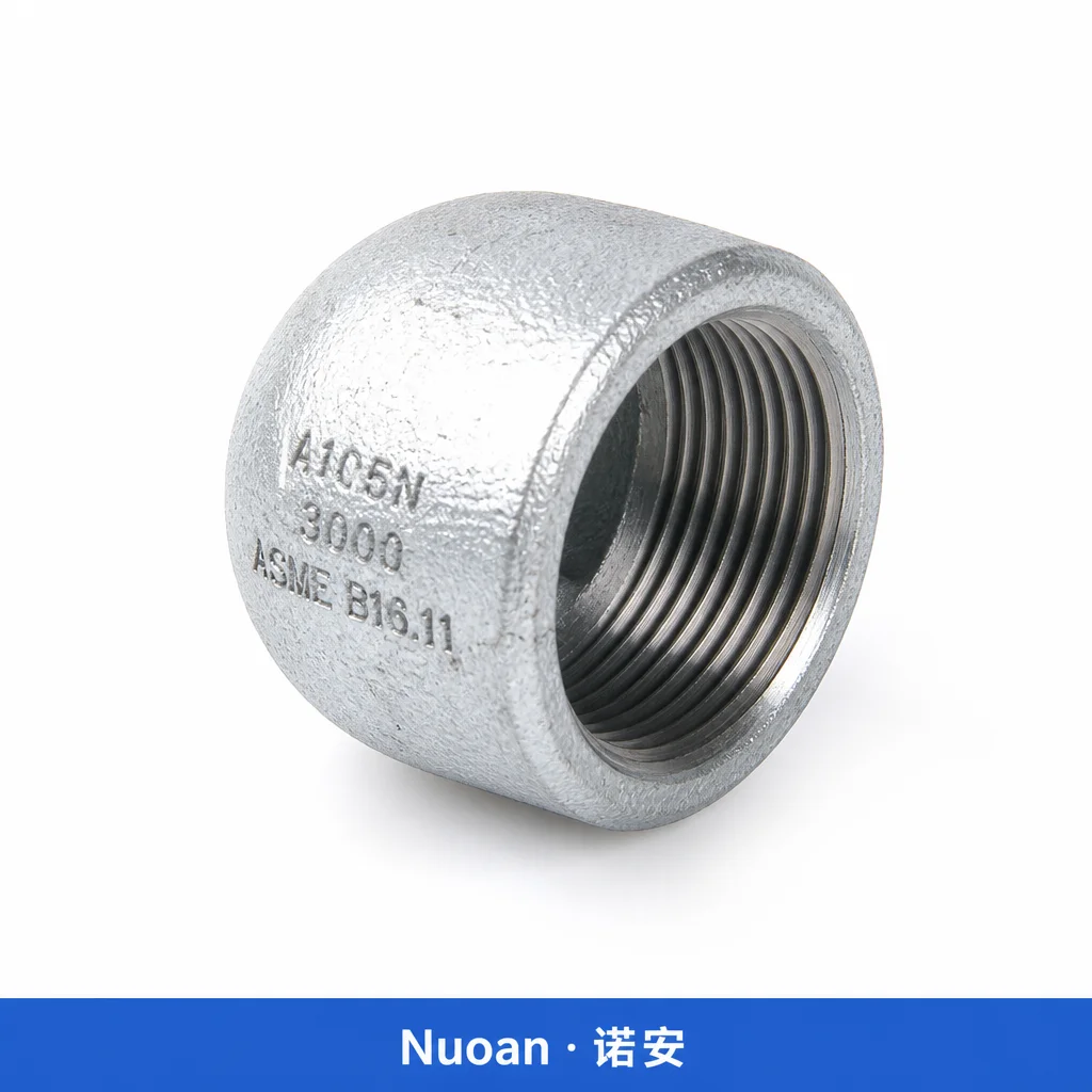热浸镀锌管件 ASME B16.11 ASTM A105 弯头三通 3000LB