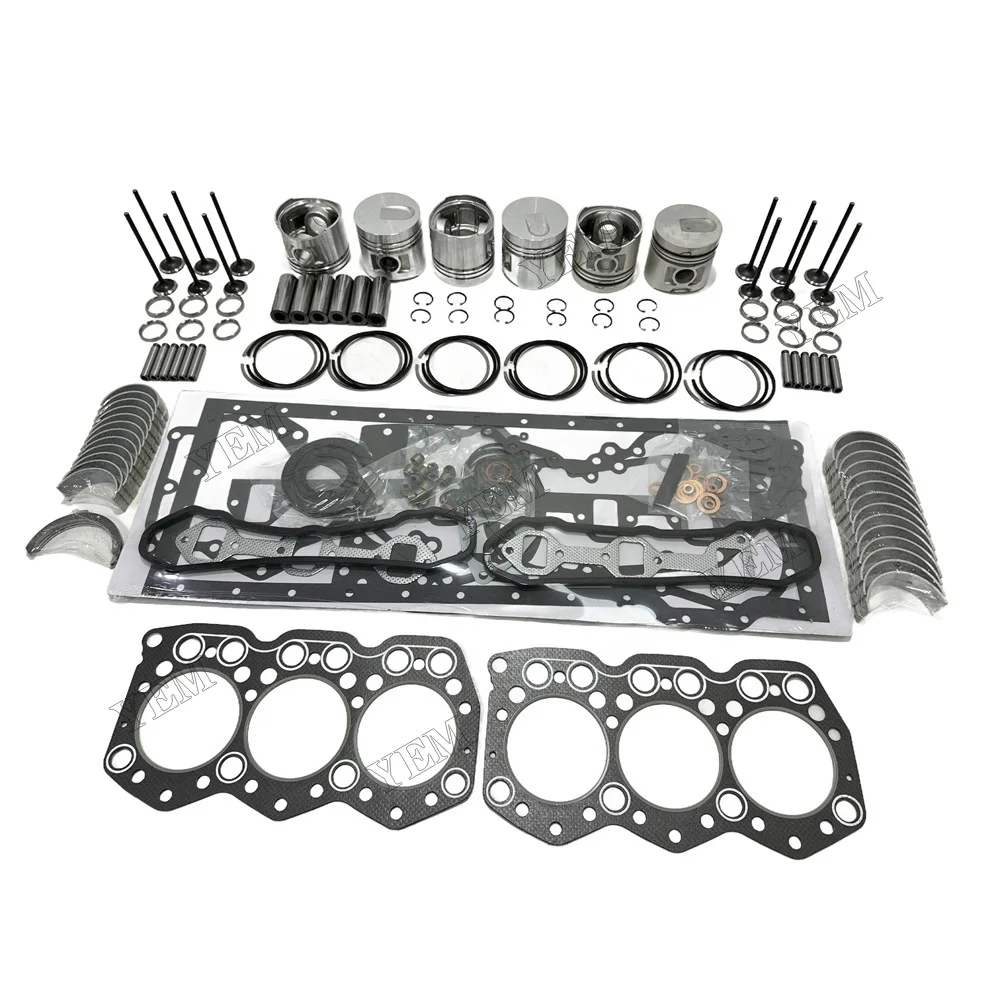 Good Quality S6E2 Overhaul Rebuild Kit (No Liner) for Mitsubishi S6E2 98mm