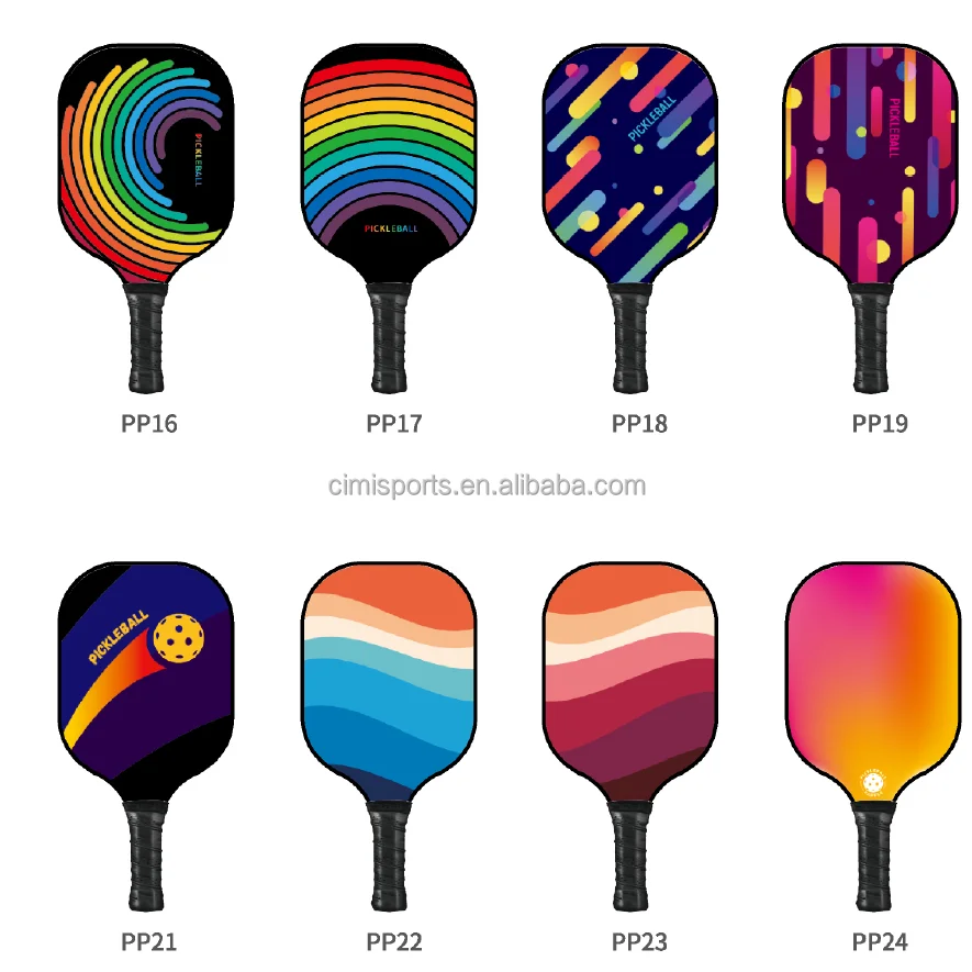 Custom Lightweight Honeycomb Core Fiberglass Pickleball Paddle And ...