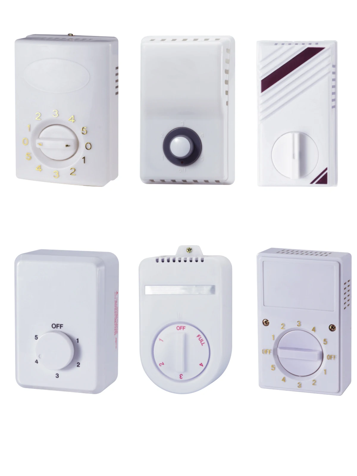 Ceiling Fan, Wall, 80 W, Plastic - detail 12