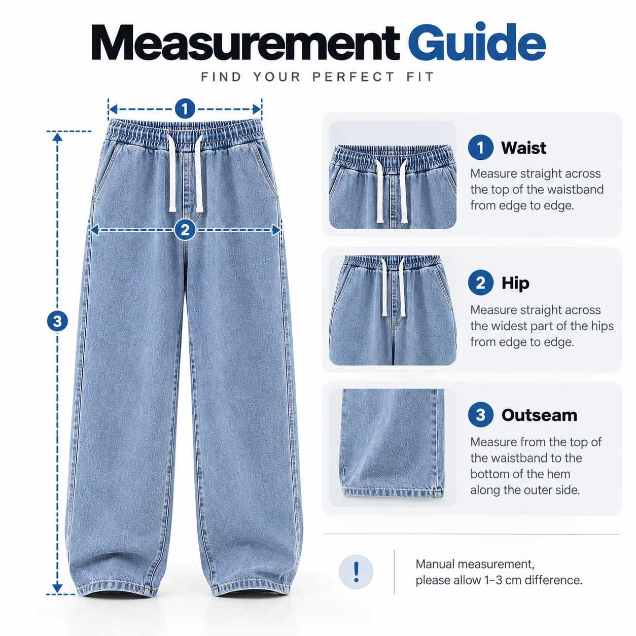 Spring Gray Jeans Loose Straight-leg Japanese Style Plus-size Men's Trendy Harem Low Waist Drawstring Closure Washed Fashion