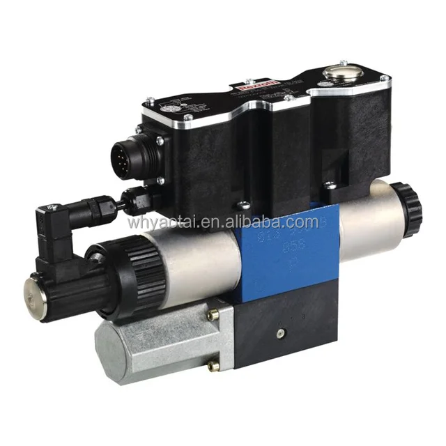 Rexroth 4wrke 4wrk Proportional Valve With Builtin Amplifier