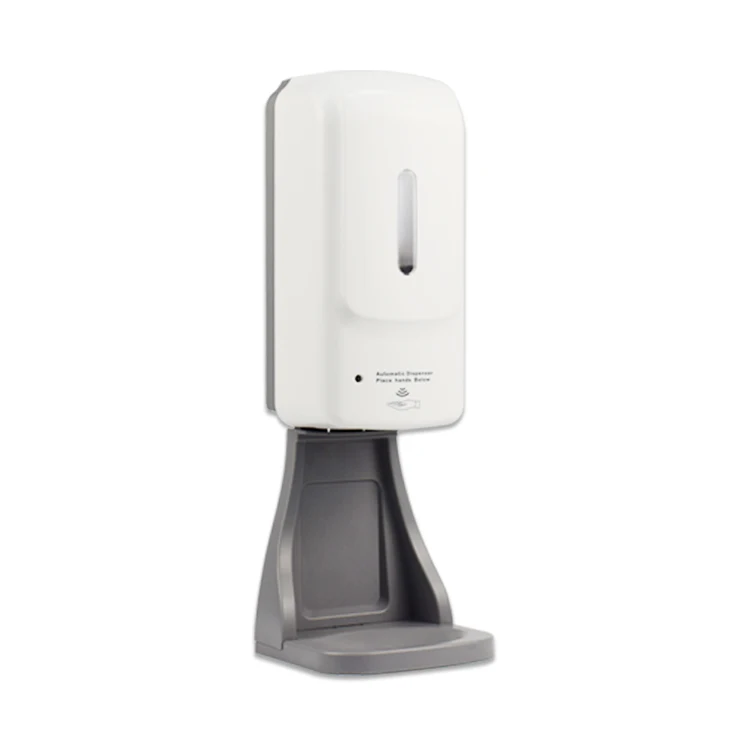 Standing type sensor automatic touchless hand sanitizer liquid or foam soap dispenser with base