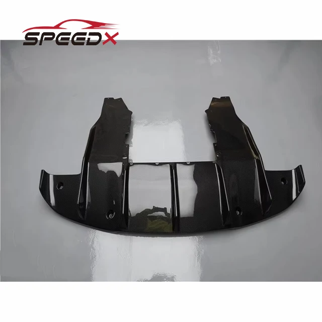 For McLaren 720s Upgrade Ryft Carbon Fiber Rear Diffuser Body Kit ...