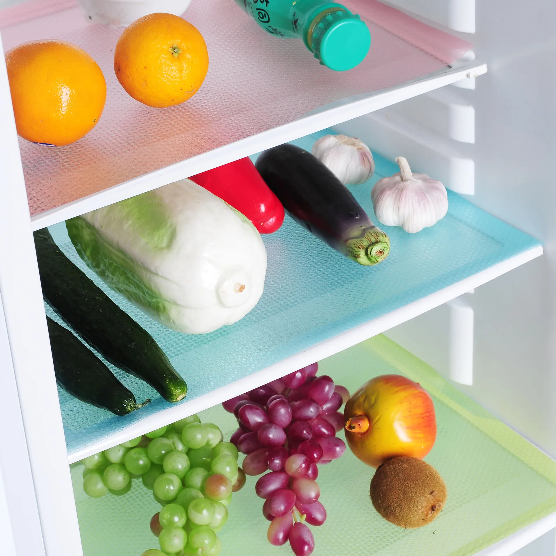 Коврик для холодильника антибактериальный