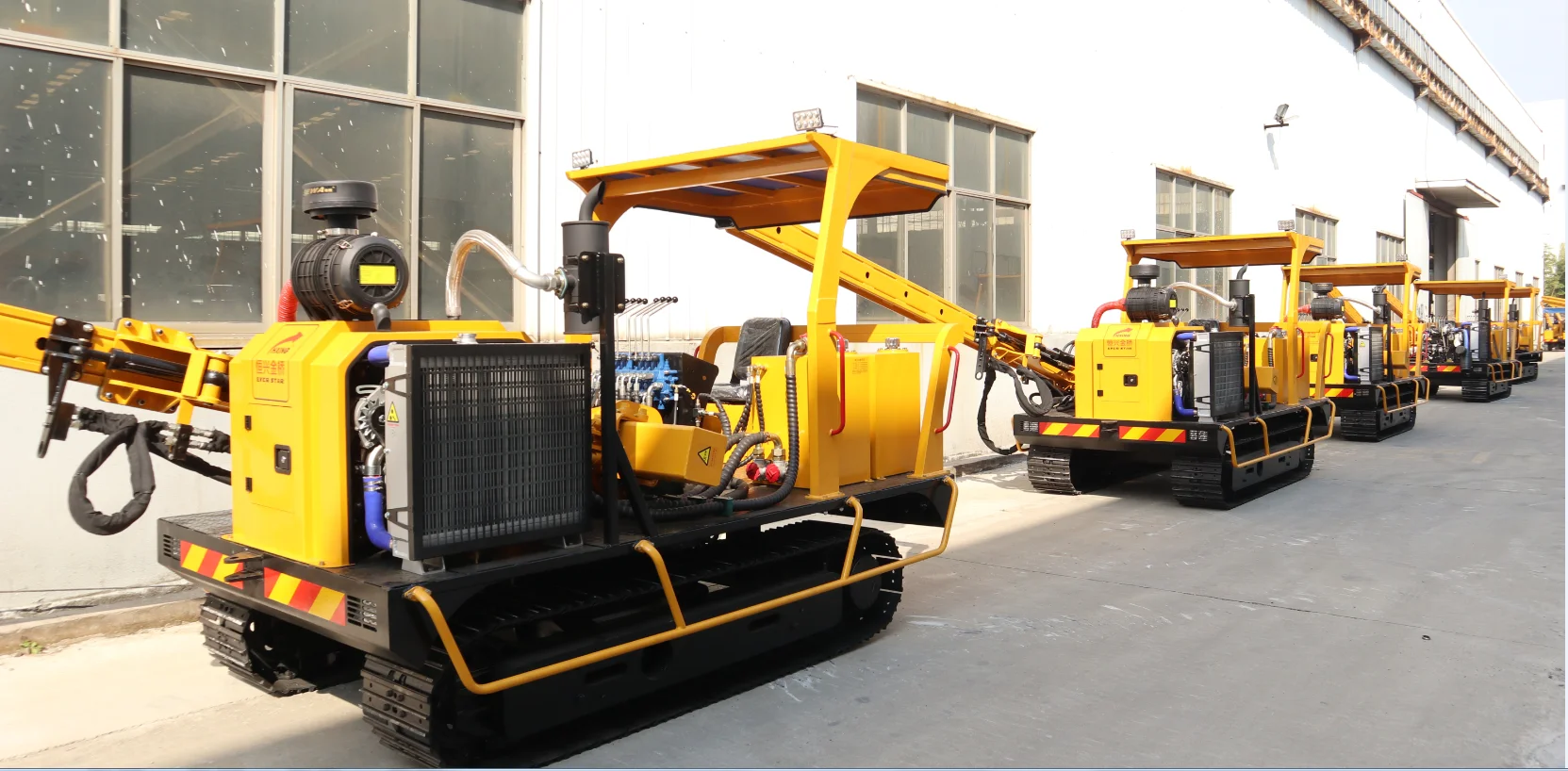 High Quality HXR5 Solar Piling Machine Solar Pile Driver With GPS ...